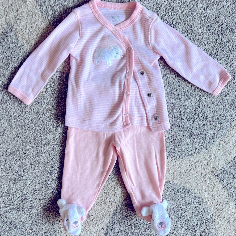 Little Bear Matching Set